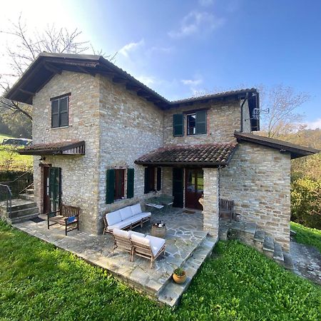 Vakantiehuis Casa Dolce Vista Monastero Bormida 外观 照片