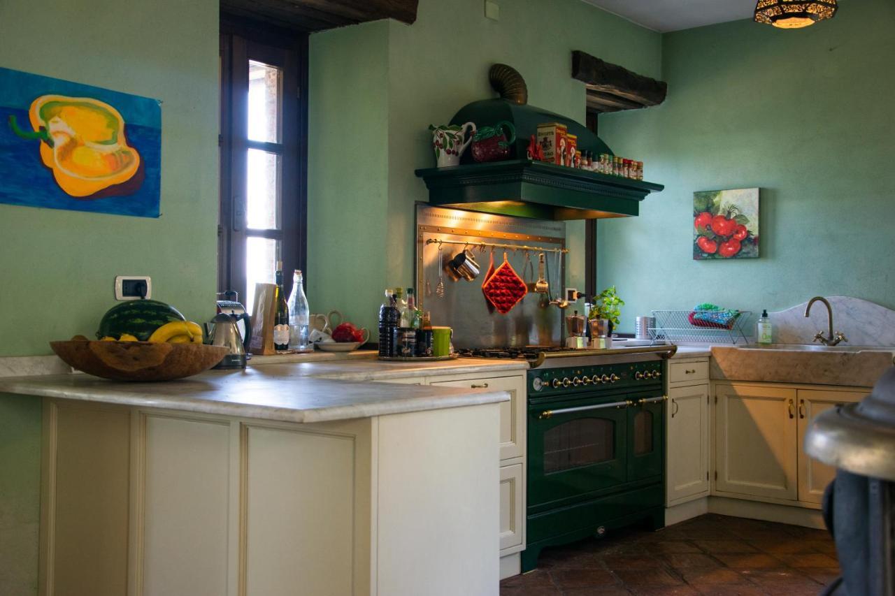Vakantiehuis Casa Dolce Vista Monastero Bormida 外观 照片