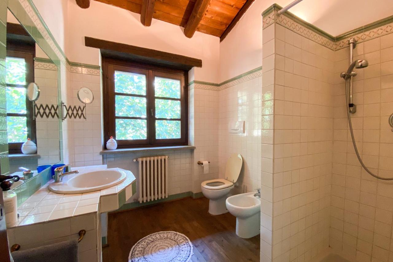 Vakantiehuis Casa Dolce Vista Monastero Bormida 外观 照片