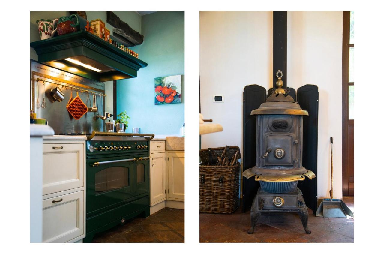 Vakantiehuis Casa Dolce Vista Monastero Bormida 外观 照片