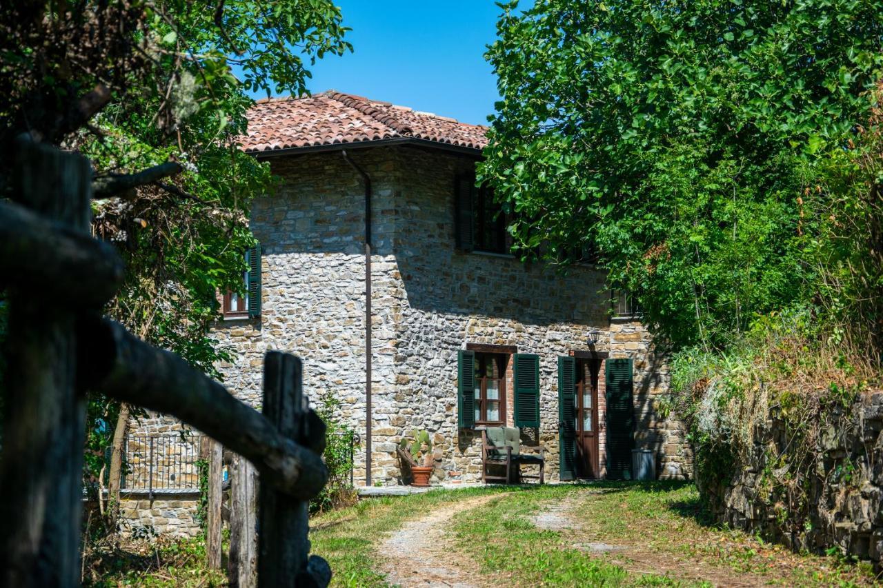 Vakantiehuis Casa Dolce Vista Monastero Bormida 外观 照片