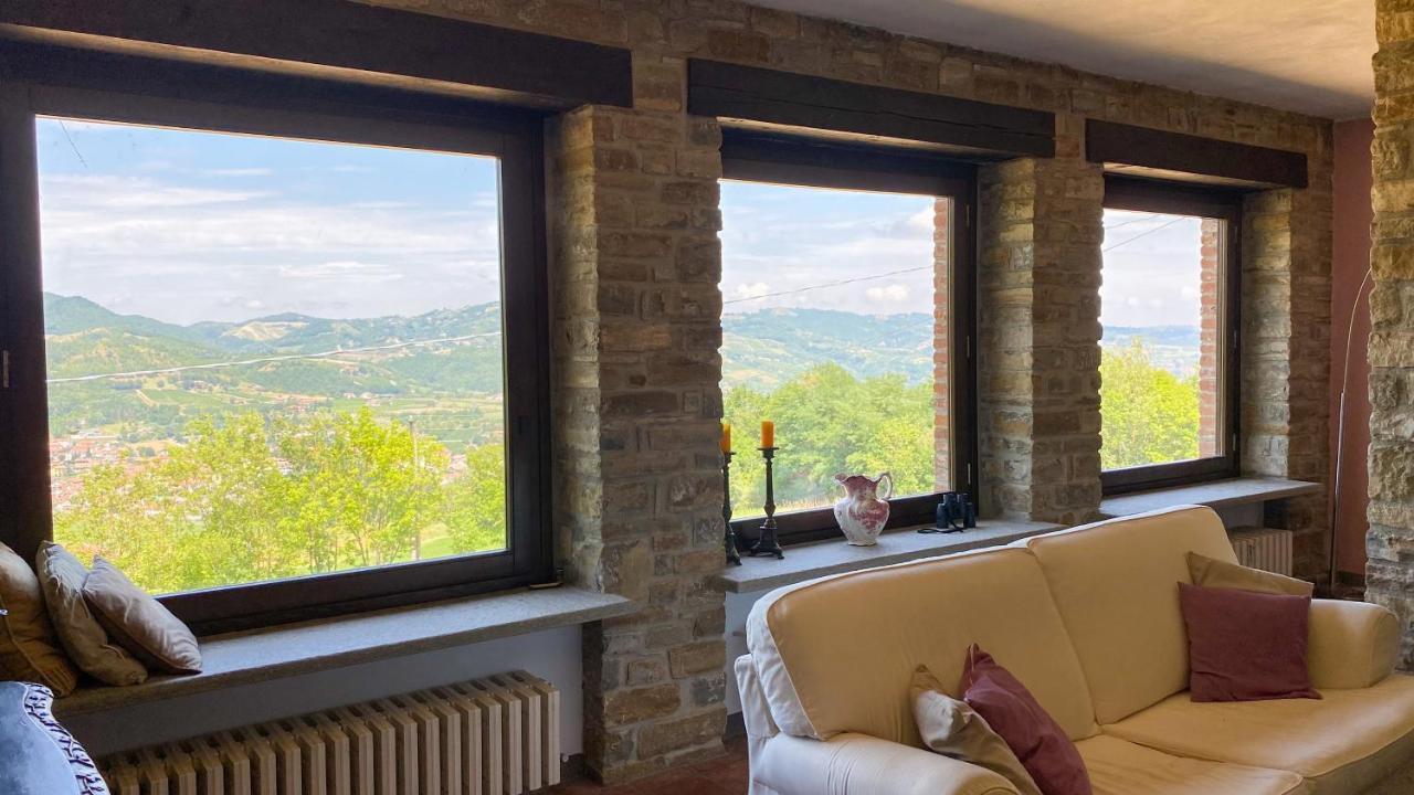 Vakantiehuis Casa Dolce Vista Monastero Bormida 外观 照片