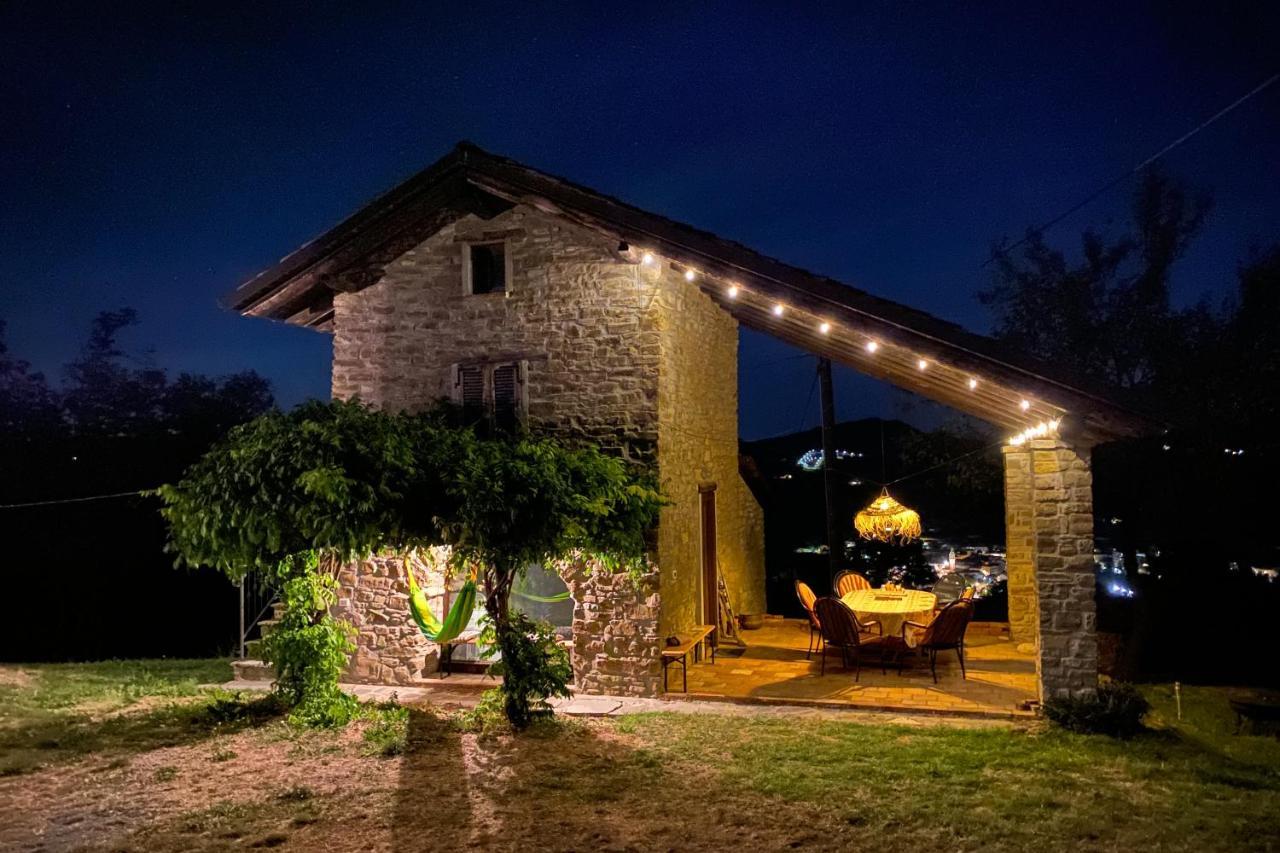 Vakantiehuis Casa Dolce Vista Monastero Bormida 外观 照片