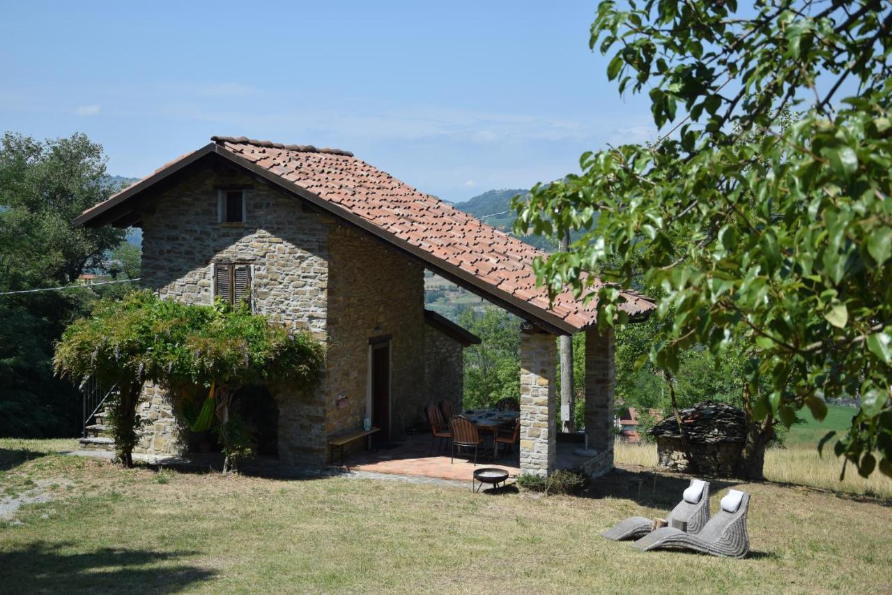 Vakantiehuis Casa Dolce Vista Monastero Bormida 外观 照片