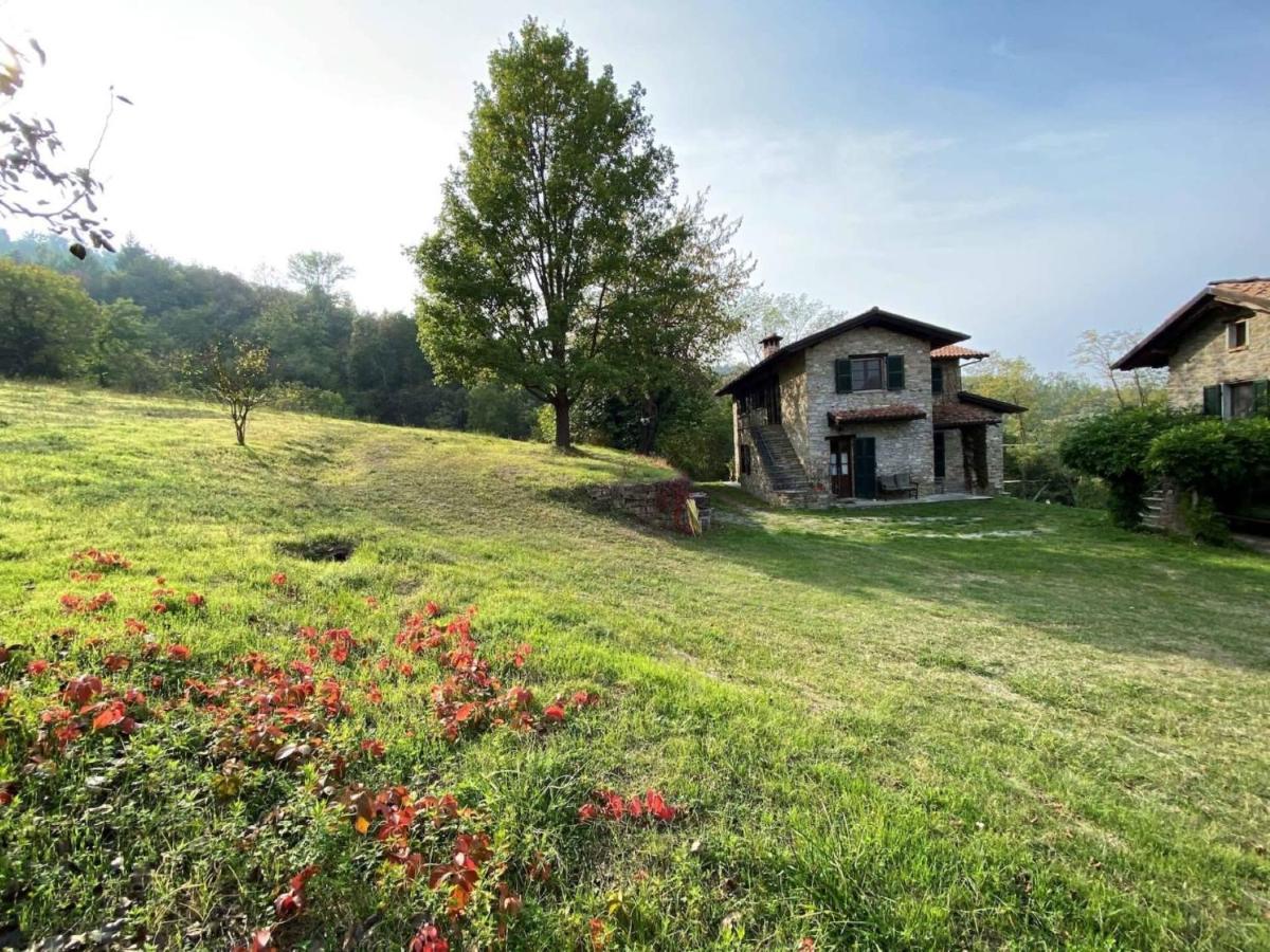 Vakantiehuis Casa Dolce Vista Monastero Bormida 外观 照片