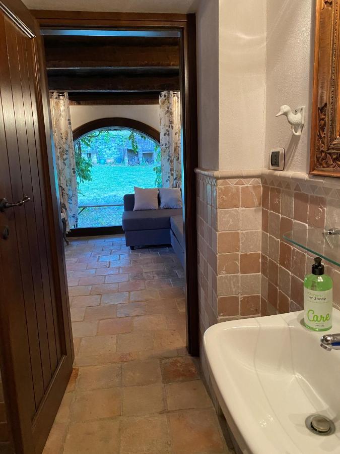 Vakantiehuis Casa Dolce Vista Monastero Bormida 外观 照片