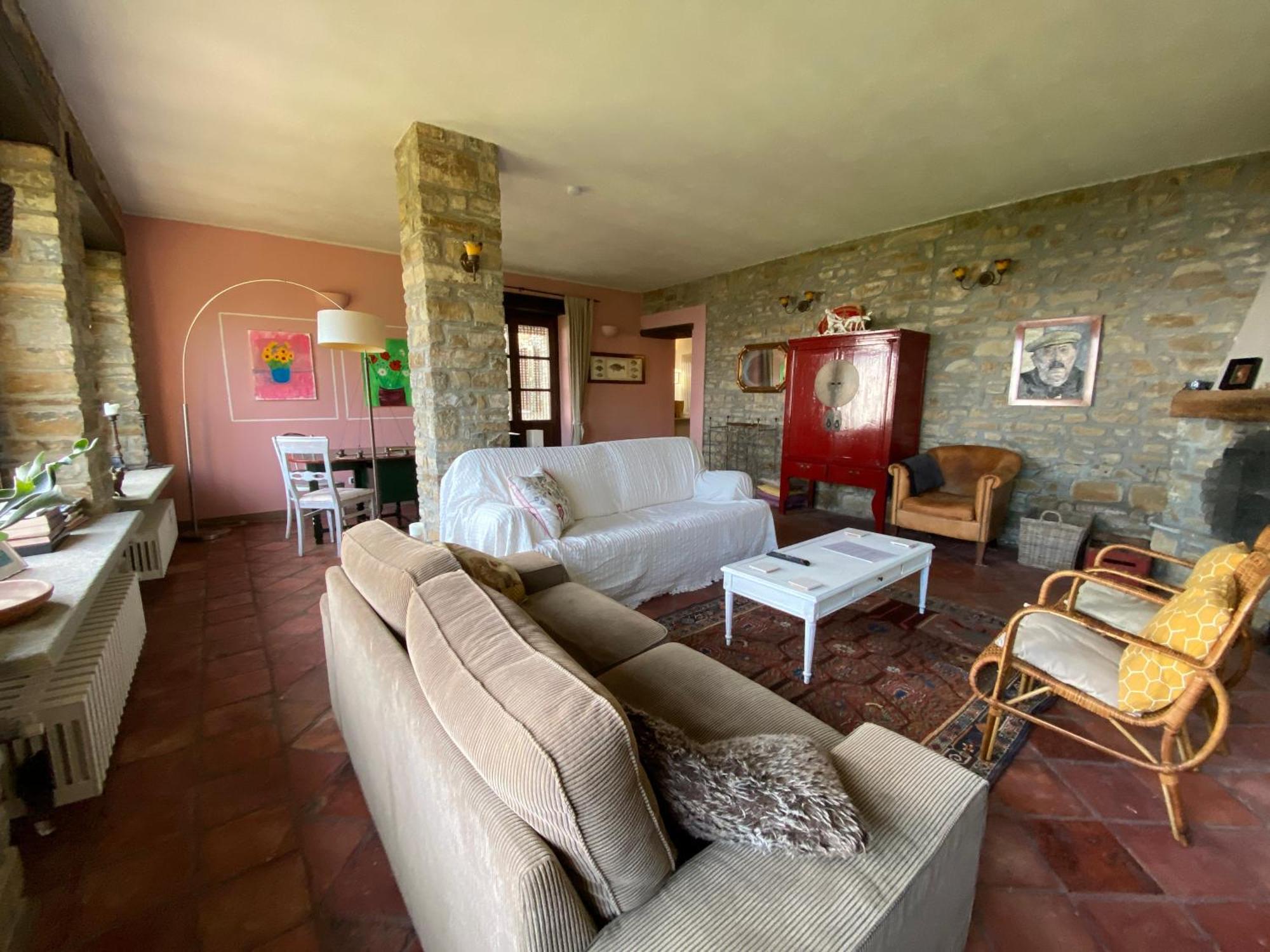 Vakantiehuis Casa Dolce Vista Monastero Bormida 外观 照片