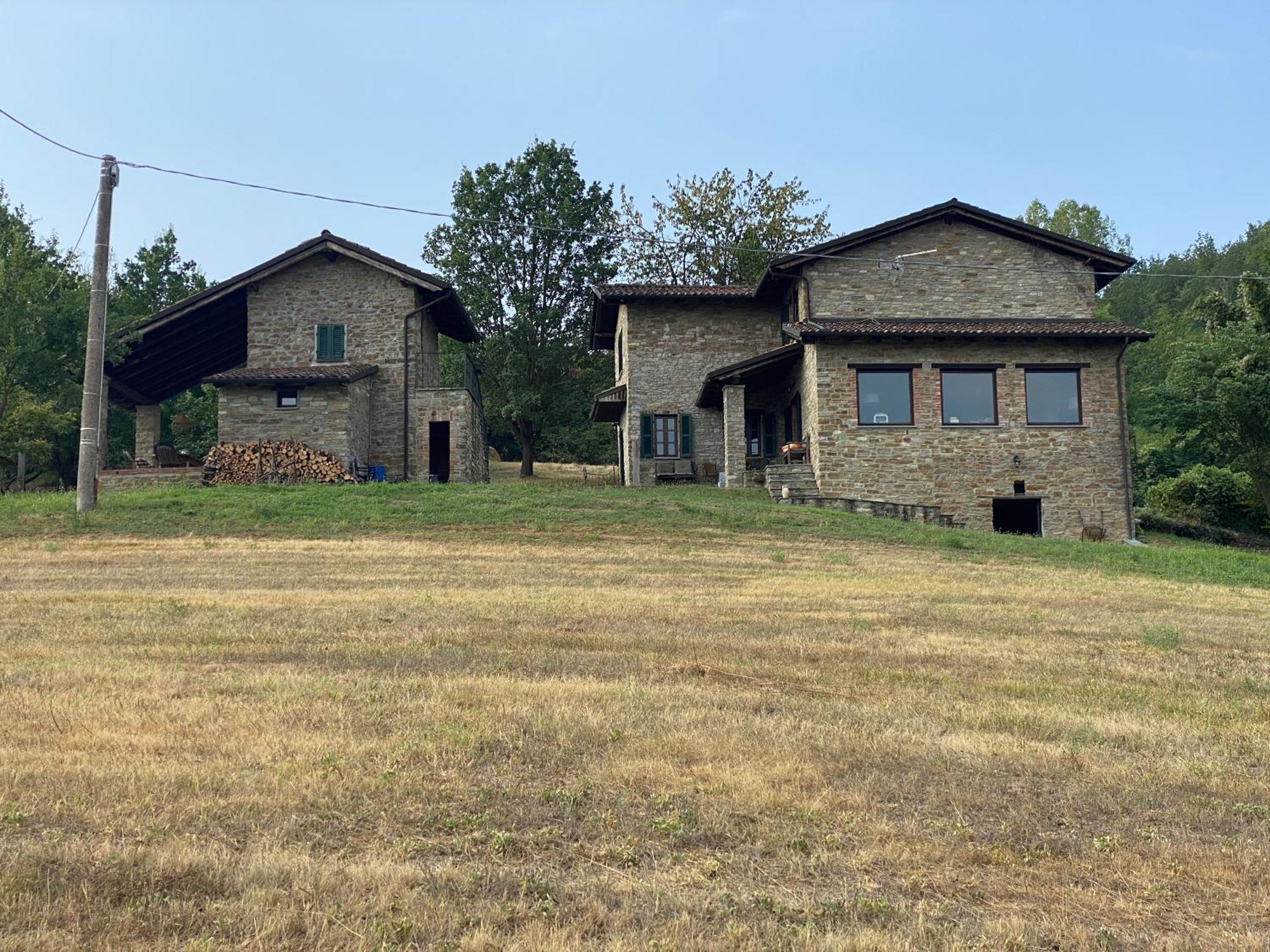 Vakantiehuis Casa Dolce Vista Monastero Bormida 外观 照片