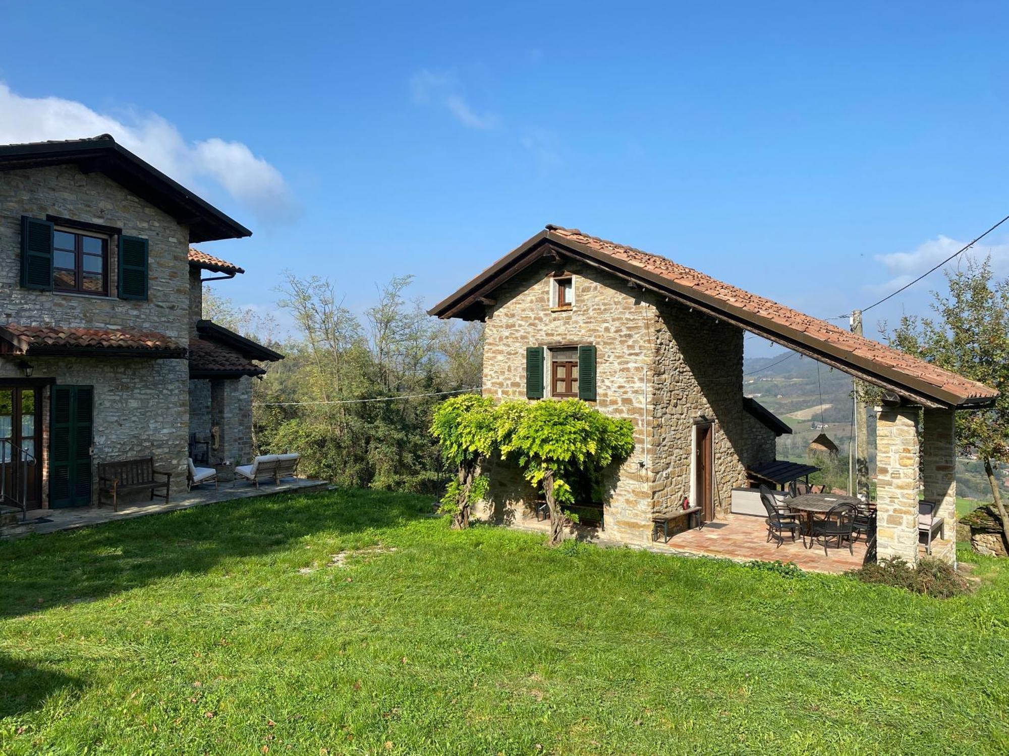 Vakantiehuis Casa Dolce Vista Monastero Bormida 外观 照片