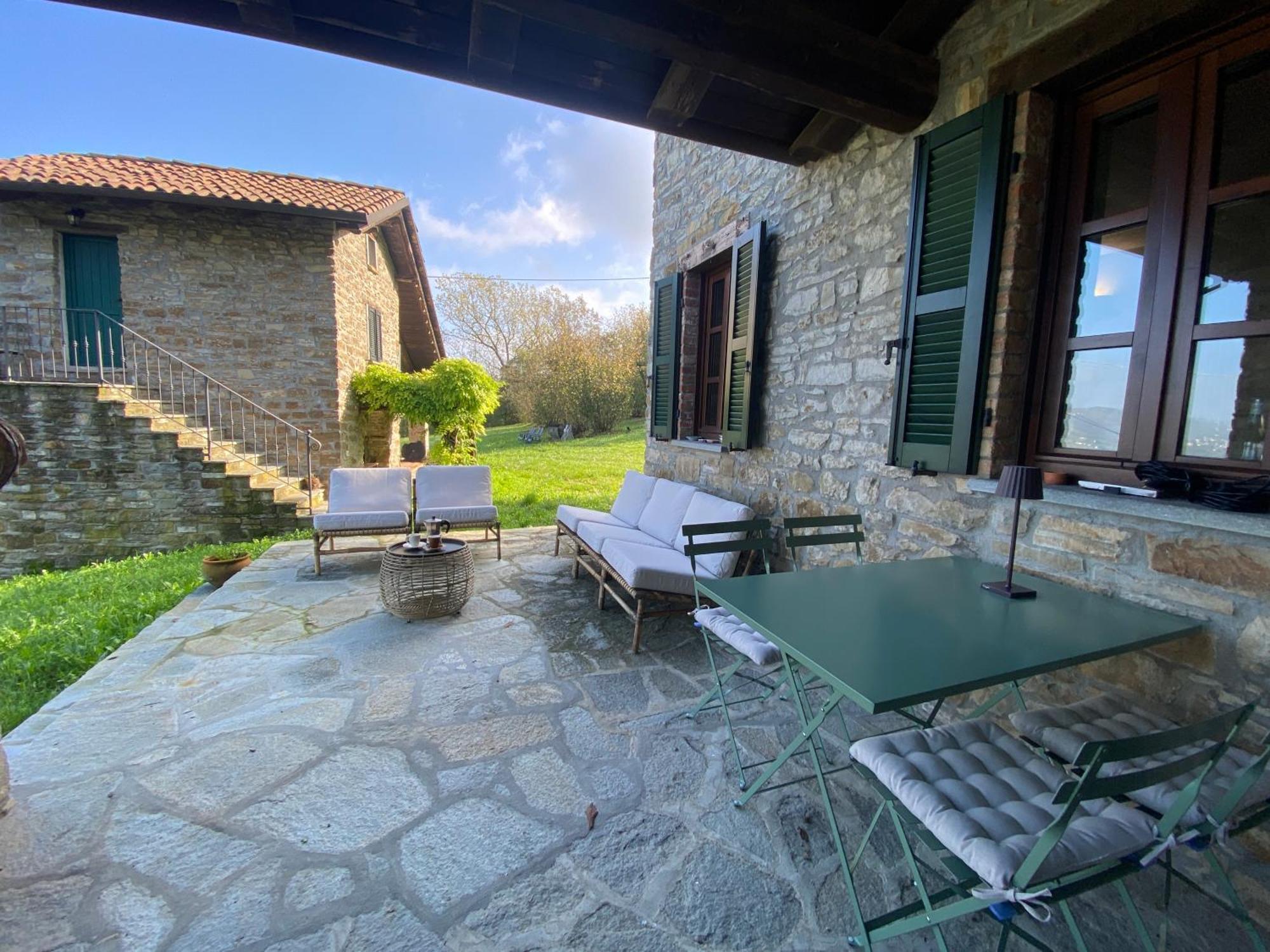 Vakantiehuis Casa Dolce Vista Monastero Bormida 外观 照片