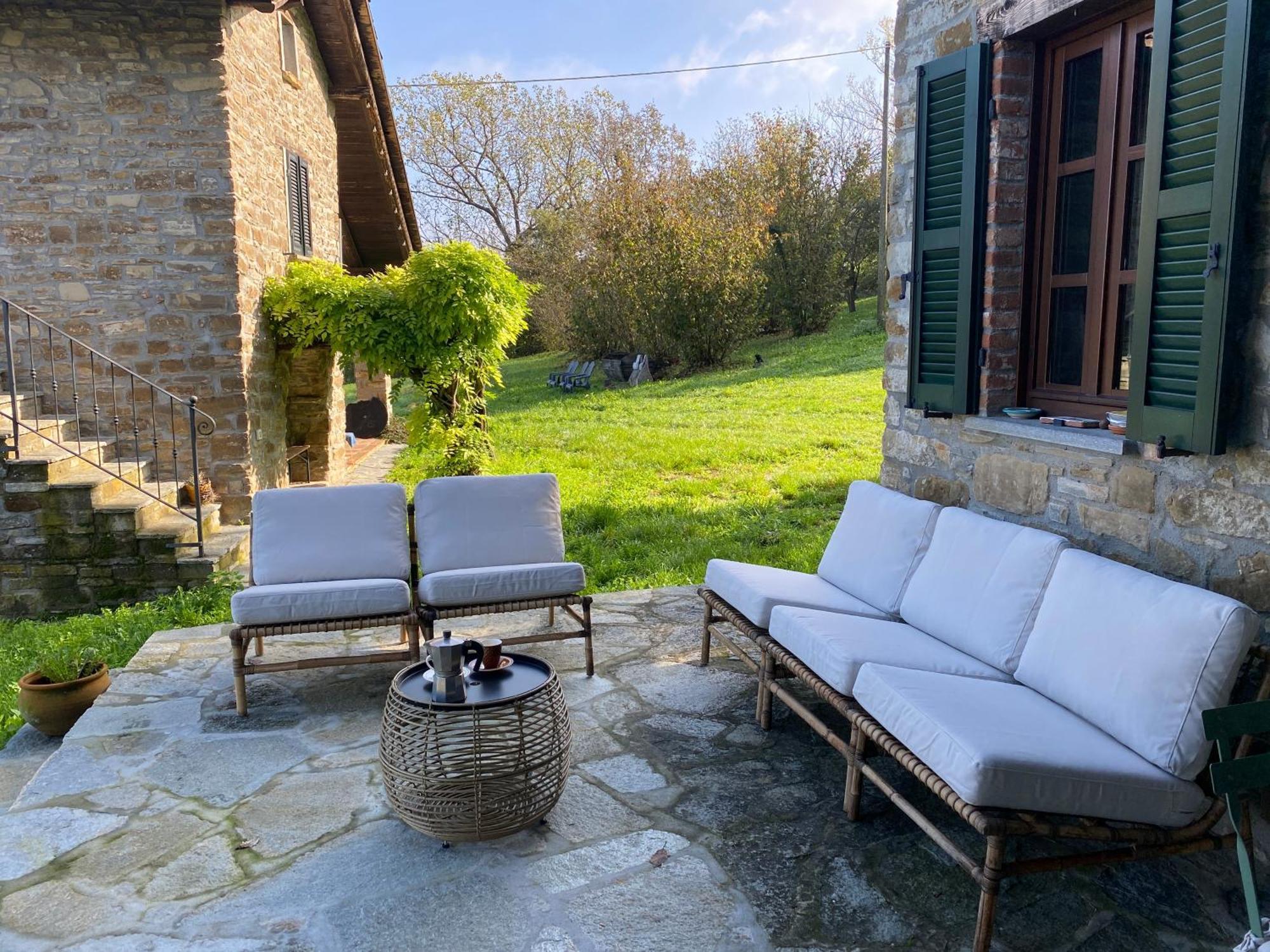 Vakantiehuis Casa Dolce Vista Monastero Bormida 外观 照片